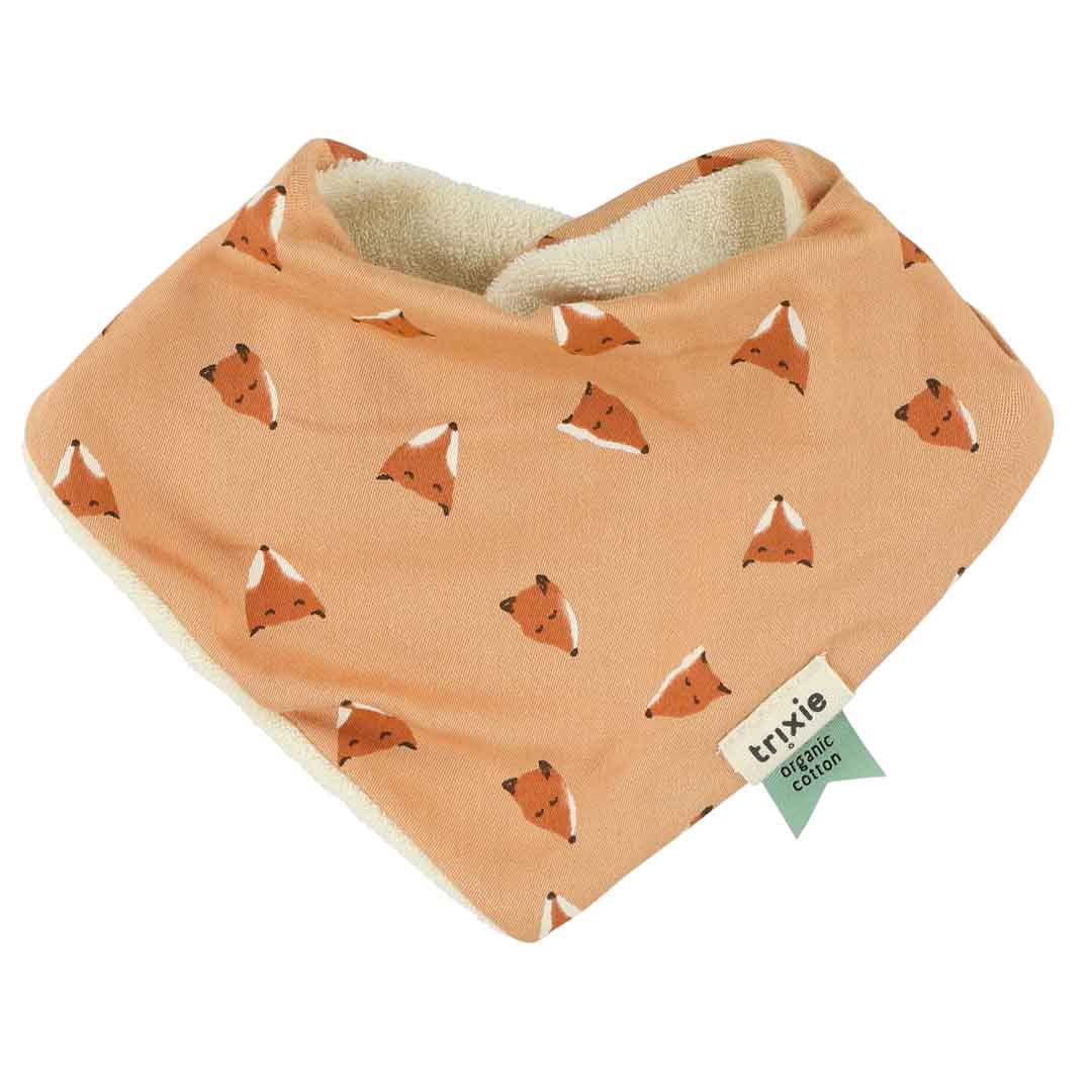 Babero bandana 3-pack mix - Fierce Fox